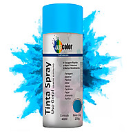 Tinta Spray Azul Claro 400ml – Pinta Tudo com Facilidade! - imagem 1