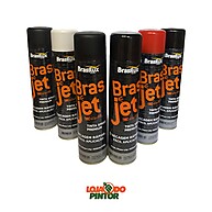Tinta Spray Brasilux 400ml: Cores e Secagem Rápida! - imagem 1