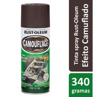 Tinta Spray Camuflagem: Earth Brown Rust Oleum - imagem 1