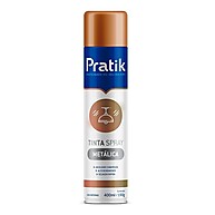 Tinta Spray Cobre Pratik: Dê um Toque Metalizado! - imagem 1