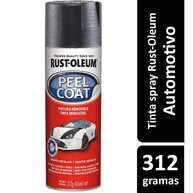Tinta Spray Peel Coat Grafite: Personalize Seu Carro! - imagem 1