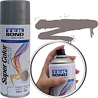 Tinta Spray Prata Metálico Tekbond: Transforme Qualquer Superfície com Elegância - imagem 1