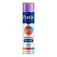 Tinta Spray Pratik Violeta Claro 400ml – Pintura Rápida e Profissional - imagem 1
