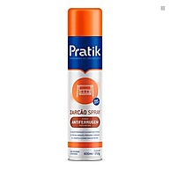 Tinta Spray Pratik Zarcão Laranja 400ml – Proteção Total em Spray - imagem 1