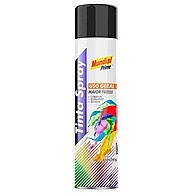 Tinta Spray Preto Fosco 400ml: Acabamento Impecável - imagem 1
