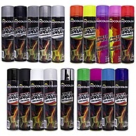 Tinta Spray Radnaq 400ml: Cores Vibrantes e Secagem Rápida! - imagem 1