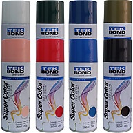 Tinta Spray Tekbond Super Color: Cores Vibrantes! - imagem 1