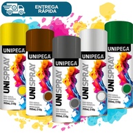 Tinta Spray Unipega: Cores Vibrantes e Durabilidade - imagem 1