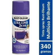 Tinta Spray Uva Brilhante: Cobertura Incrível! - imagem 1