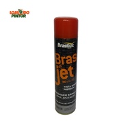 Tinta Spray Vermelha Brasilux: Cores Vibrantes em Minutos! - imagem 1