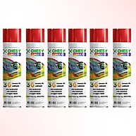 Tinta Spray Vermelha Chesy: Ilumine Seus Projetos! - imagem 1