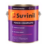 Tinta Suvinil Fosco Areia do Deserto: Cobertura Premium! - imagem 1