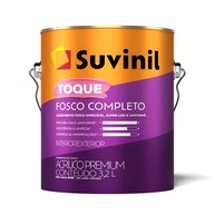 Tinta Suvinil Fosco Completo 3,2L: Ouro Branco - imagem 1