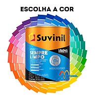 Tinta Suvinil Super Lavável: Parede Impecável! - imagem 1