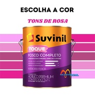 Tinta Suvinil Toque Fosco Rosa: Cobertura Impecável! - imagem 1