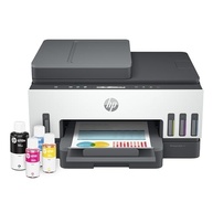 Impressora Multifuncional HP Smart Tank 754 Tanque de Tinta Colorida Wi-Fi Scanner Duplex, Bluetooth. Funções: Imprimir, Copiar, Digitalizar. Cor: Branco (2H0A6A#AK4) - imagem 2