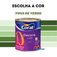 Tinta Verde Fosca Coral: Decore com Elegância - imagem 1