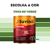 Tinta Verde Fosco Suvinil 800ml: Transforme sua Parede! - imagem 1
