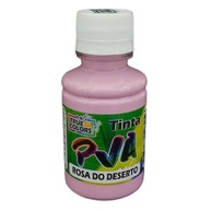 Tinta PVA 100 ml True Colors - Amarelo, Vermelho, Violeta | Rosa do Deserto 6103 - imagem 1