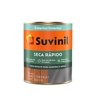 Tintas Suvinil para madeiras e metais esmalte brilhante seca rapido 0,9L - Vermelho - 53700488 - imagem 5