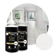 Kit 2 Tintas Restauradora de Rejunte Gelo - GW Restaura Fácil Crie & Construa - imagem 1
