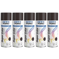 Kit 5 Tintas Spray Alumínio TekBond - Acabamento Premium para Projetos Criativos - imagem 1