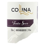 Nova Aliança Vinho Tinto Seco Collina 750ml - imagem 4