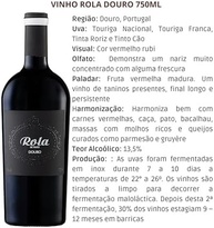 Vinho Tinto Português Rola Douro 750ml - imagem 2