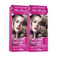 Tintura Alfaparf Vison 8.1: Kit Duplo e Economia! - imagem 1