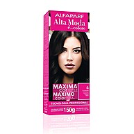 Tintura Alta Moda 4 Castanho: Cor Duradoura - imagem 1