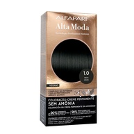 Tintura Alta Moda Sem Amônia 1.0 Preto: Cor Intensa e Saudável - imagem 1
