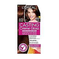 Tintura Casting Creme Gloss 500 Castanho Claro – Brilho Gloss sem Amônia - imagem 1