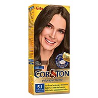 Tintura Cor & Ton 6.1: Louro Escuro Acinzentado - imagem 1