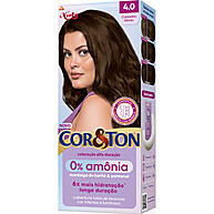 Tintura Cor & Ton Castanho Médio 4.0: Cor Intensa Sem Amônia - imagem 1