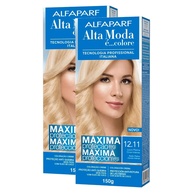 Tintura Creme Alfaparf Louro Platina Cinza Intenso 12.11 - imagem 1
