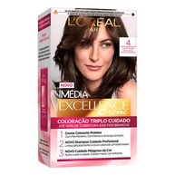 Tintura Imédia L'Oréal: Castanho Natural 4 - imagem 1
