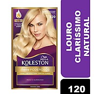 Tintura Koleston 120: Louro Claríssimo Natural sem Amônia - imagem 1