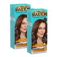 Tintura Maxton Chocolate 6.7: Cobertura Perfeita com Queratina - imagem 1