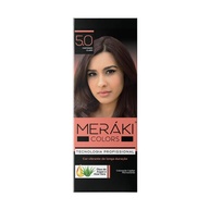 Tintura Meráki Color 5.0 Castanho Claro: Cabelos Radiantes! - imagem 1