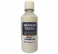Médium Textil 250 ml Corfix - Fixação Profunda e Duradoura para Tintura - imagem 1