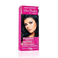 Tintura Preto Azulado Alta Moda 1.11: Cor Intensa! - imagem 1