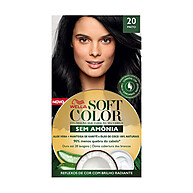 Tintura Soft Color Preto: Sem Amônia e 90% Mais Forte! - imagem 1