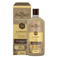 Tio Nacho Antiqueda: Condicionador Clareador 415ml - imagem 1