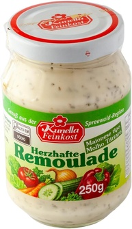 Remoulade Kunella 250g - Maionese tipo molho tártaro - imagem 1
