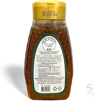 Mel Puro De Abelha Florada Silvestre 340g Tipo Exportação Nosso Mel é envasado puro, direto do produtor/apiário, sem qualquer industrialização! NÃO CONTÉM GLUTEN - imagem 2