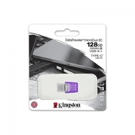 Pendrive Kingston MicroDuo 3C 128GB: USB-A e Tipo-C - imagem 2