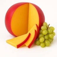 Combo 3 Queijo tipo Reino Gouda Bola Minas Canastra - imagem 4