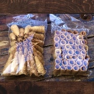 Kit Lata de Doce de Leite Souvenir 400g + Canudinho Frito 200g Tipo Cone - imagem 4