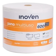 600 Panos Multiuso Tipo Perfex para Limpeza - Rolo Picotado com 600 Unidades - imagem 2