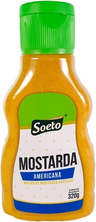 Mostarda Tipo Americana 320 g - imagem 1
